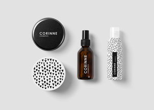 Corinne Cosmetics 美容和健康产品品牌形象设计